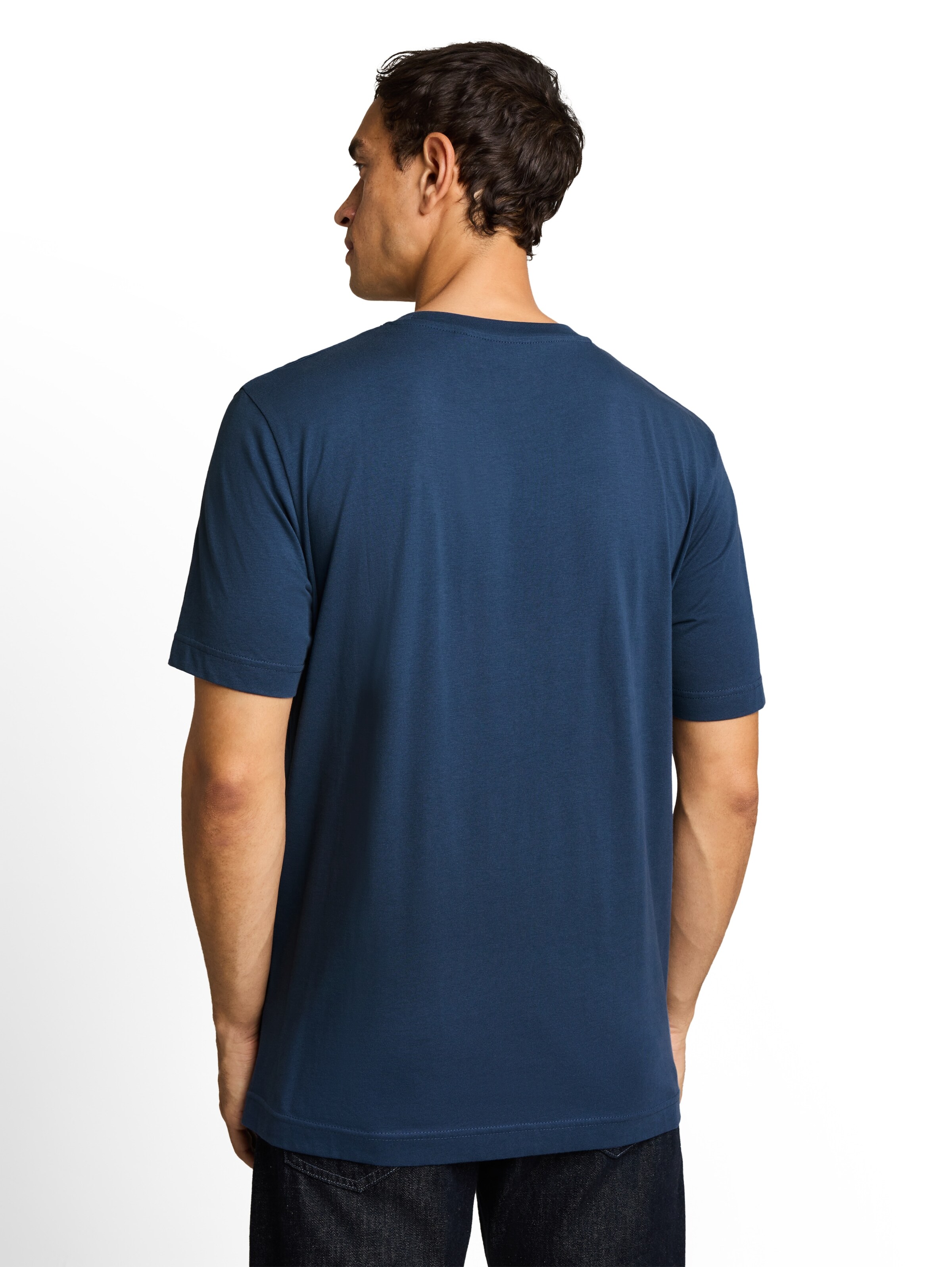 TOM TAILOR T-Shirt in Blau