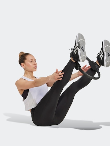 ADIDAS PERFORMANCE Sporttop 'Essentials' in Wit: voorkant