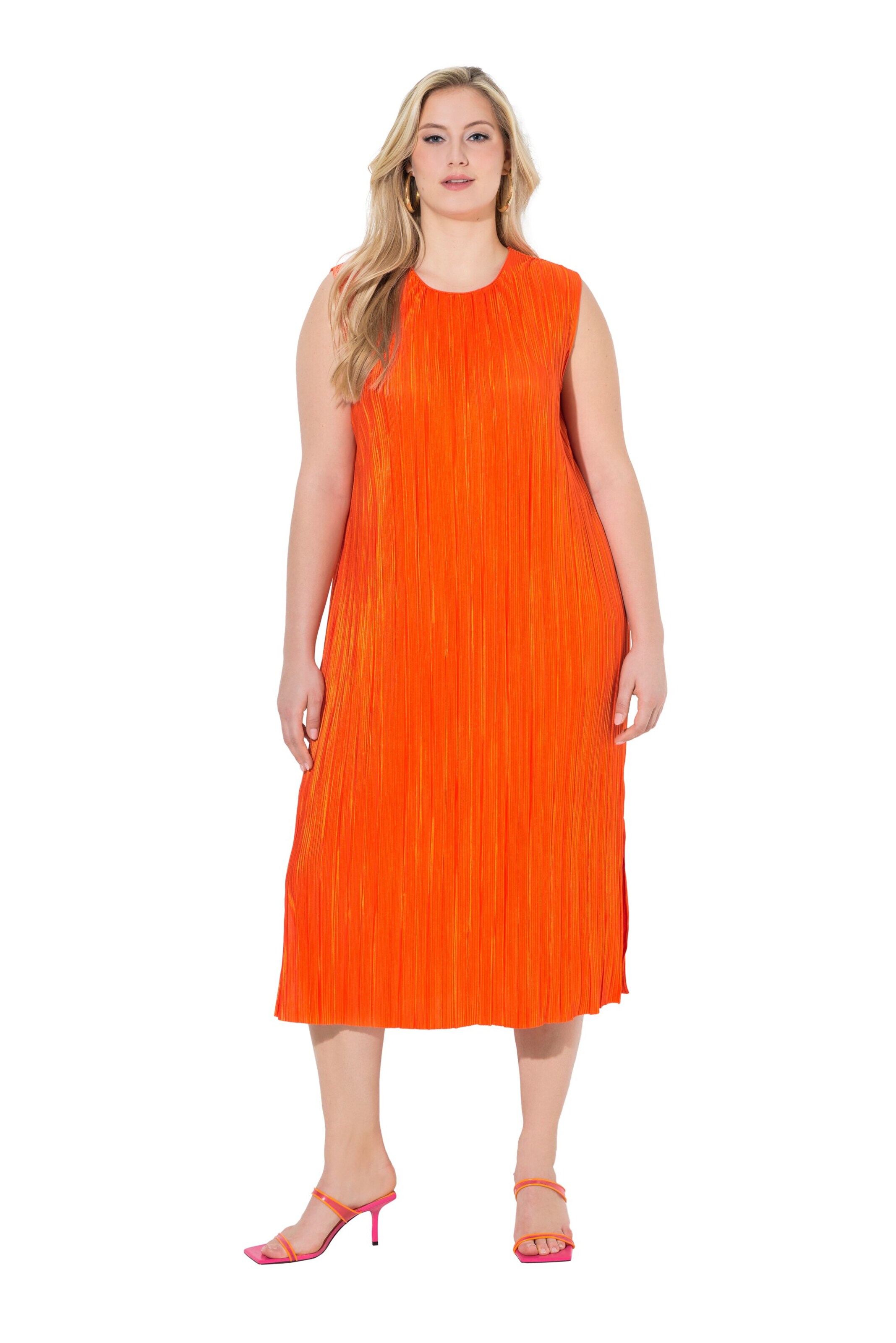 Ulla Popken Kleid in Orange