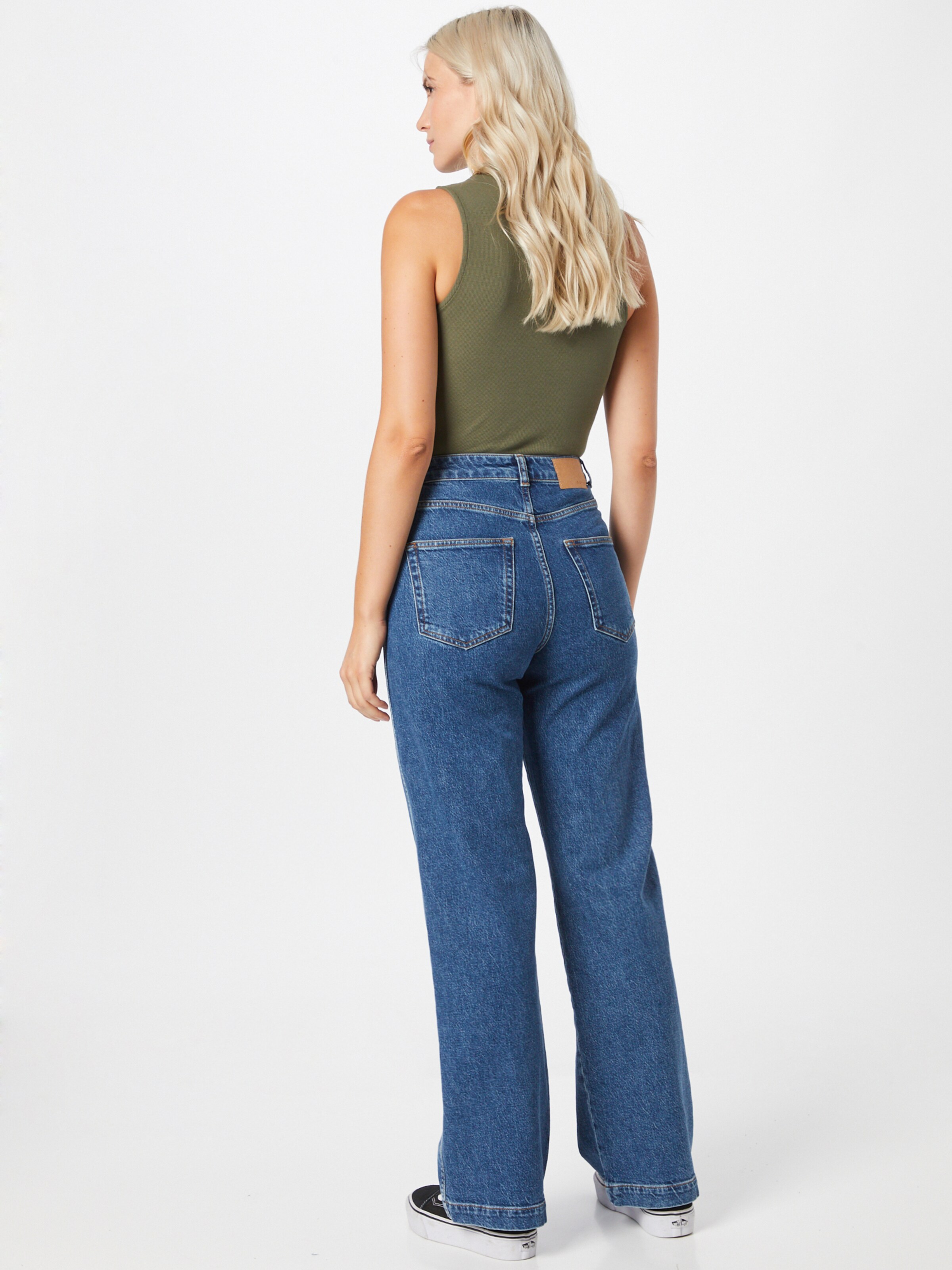Frauen Große Größen NU-IN Jeans in Blau - WQ20834 Frauen Große Größen NU-IN Jeans in Blau - WQ20834