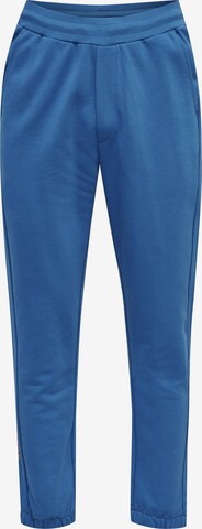 Hummel - Regular Calças de desporto 'Manfred' em azul: frente