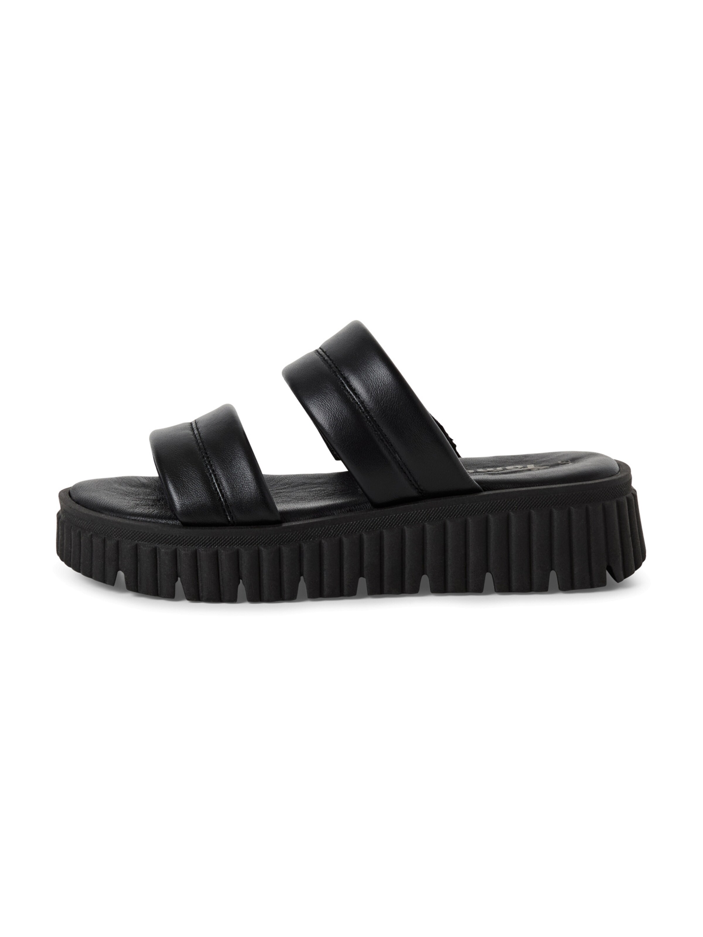 Mule Tamaris en noir