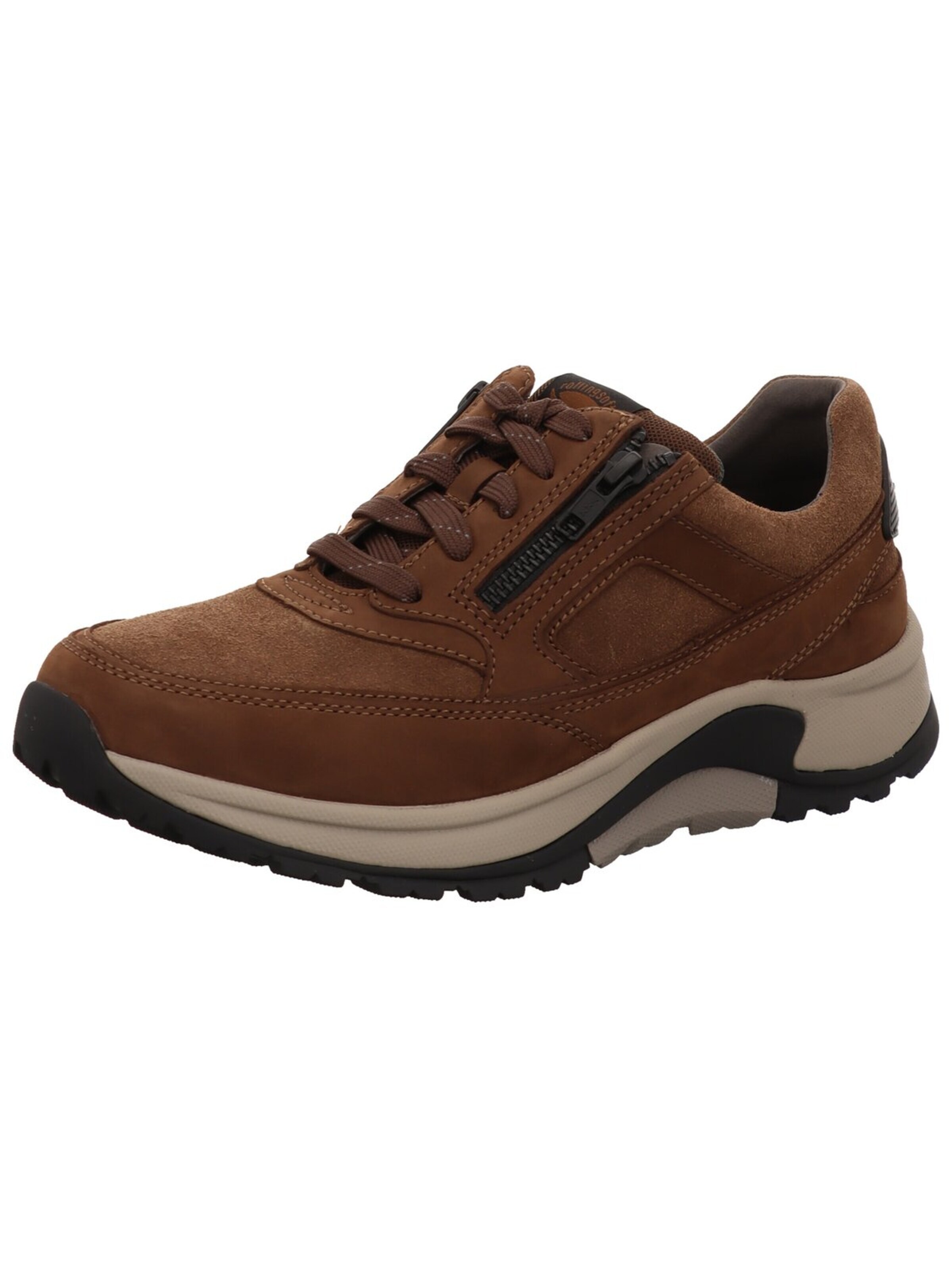 GABOR Sneakers laag in Bruin: voorkant