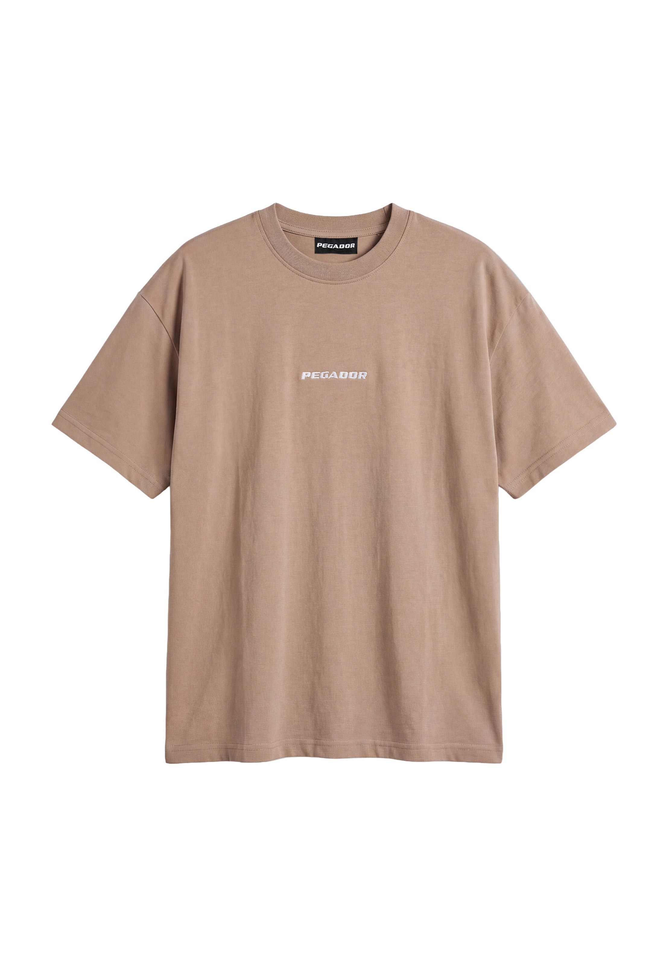 T-shirt 'Lamia' Pegador en beige : devant