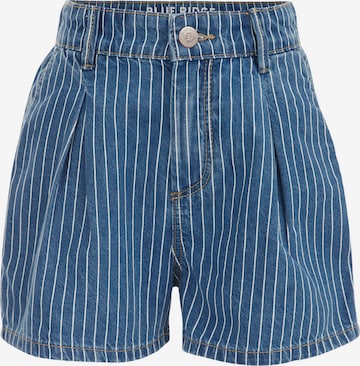 WE Fashion - regular Pantalón en azul: frente