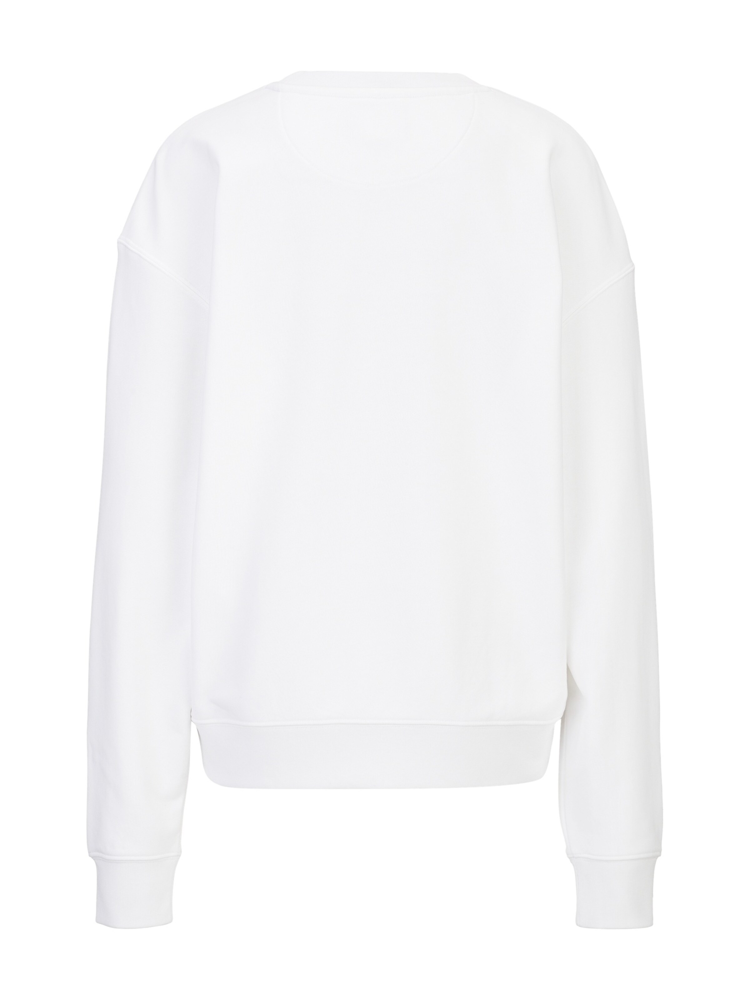 19V69 ITALIA Sweatshirt 'Sinja Tennis 2' in White