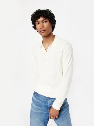 HOLLISTER Pullover 'SWOLO' in Beige: Vorderseite