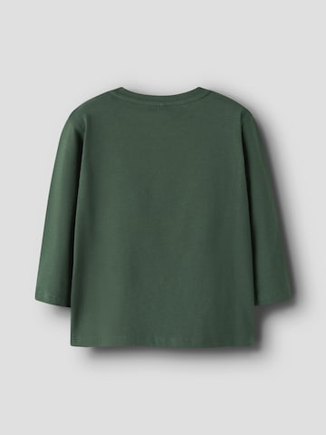 Maglietta 'NMMNOVA' di NAME IT in verde