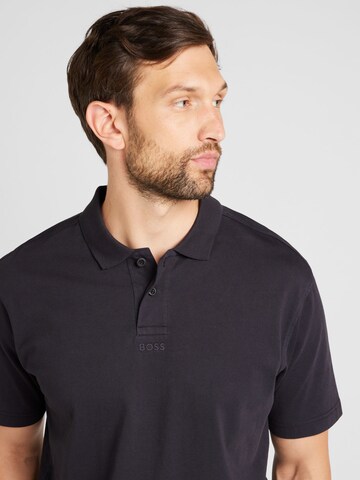 BOSS Poloshirt  'Pe__Dye' in Schwarz