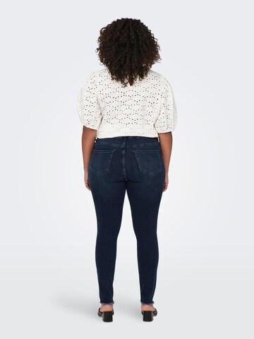 ONLY Carmakoma Skinny Jeans 'Willy' in Blue