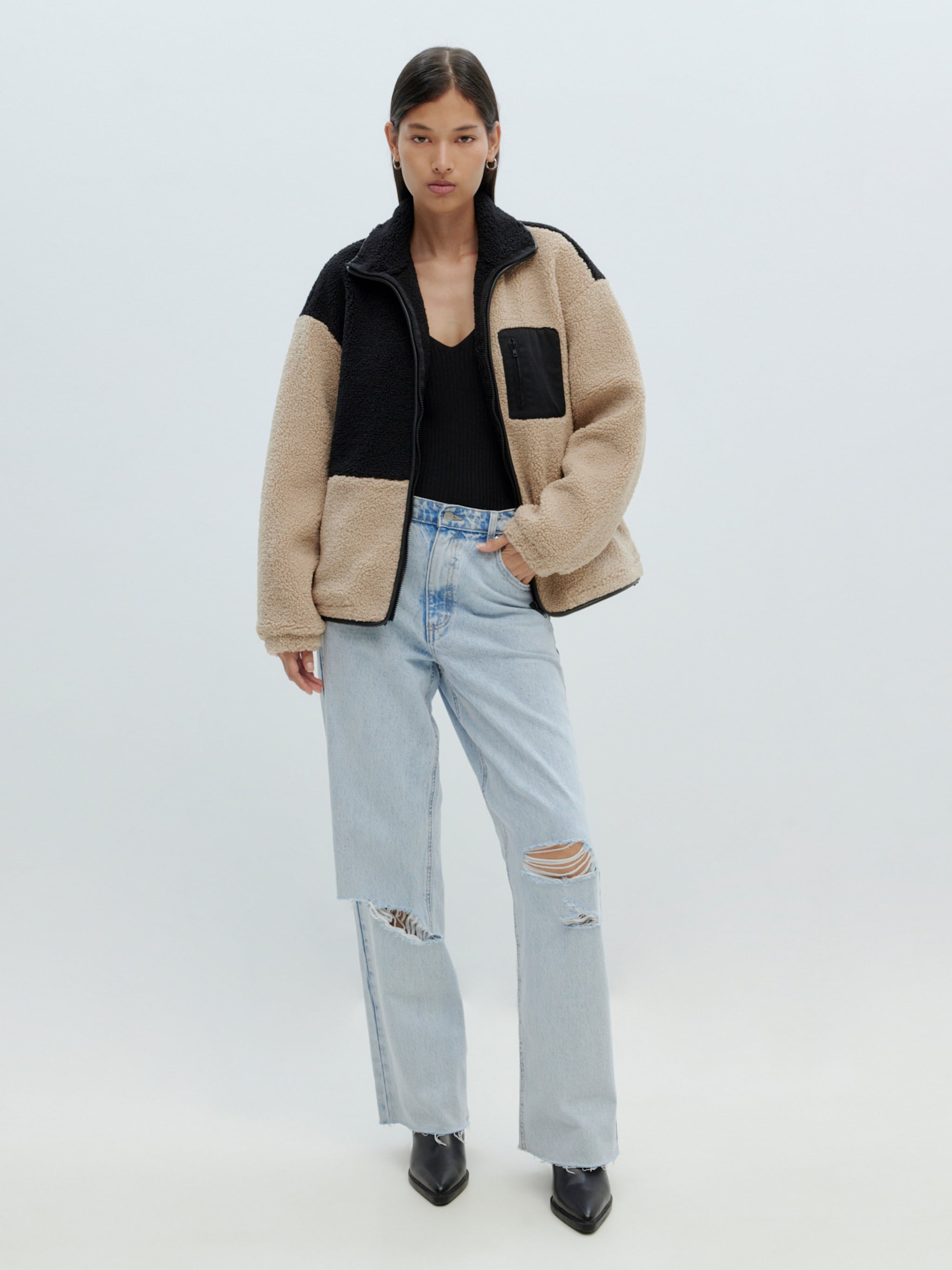 EDITED Produkte Jacke 'Kasandra' braun