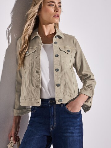 Veste mi-saison STREET ONE en beige
