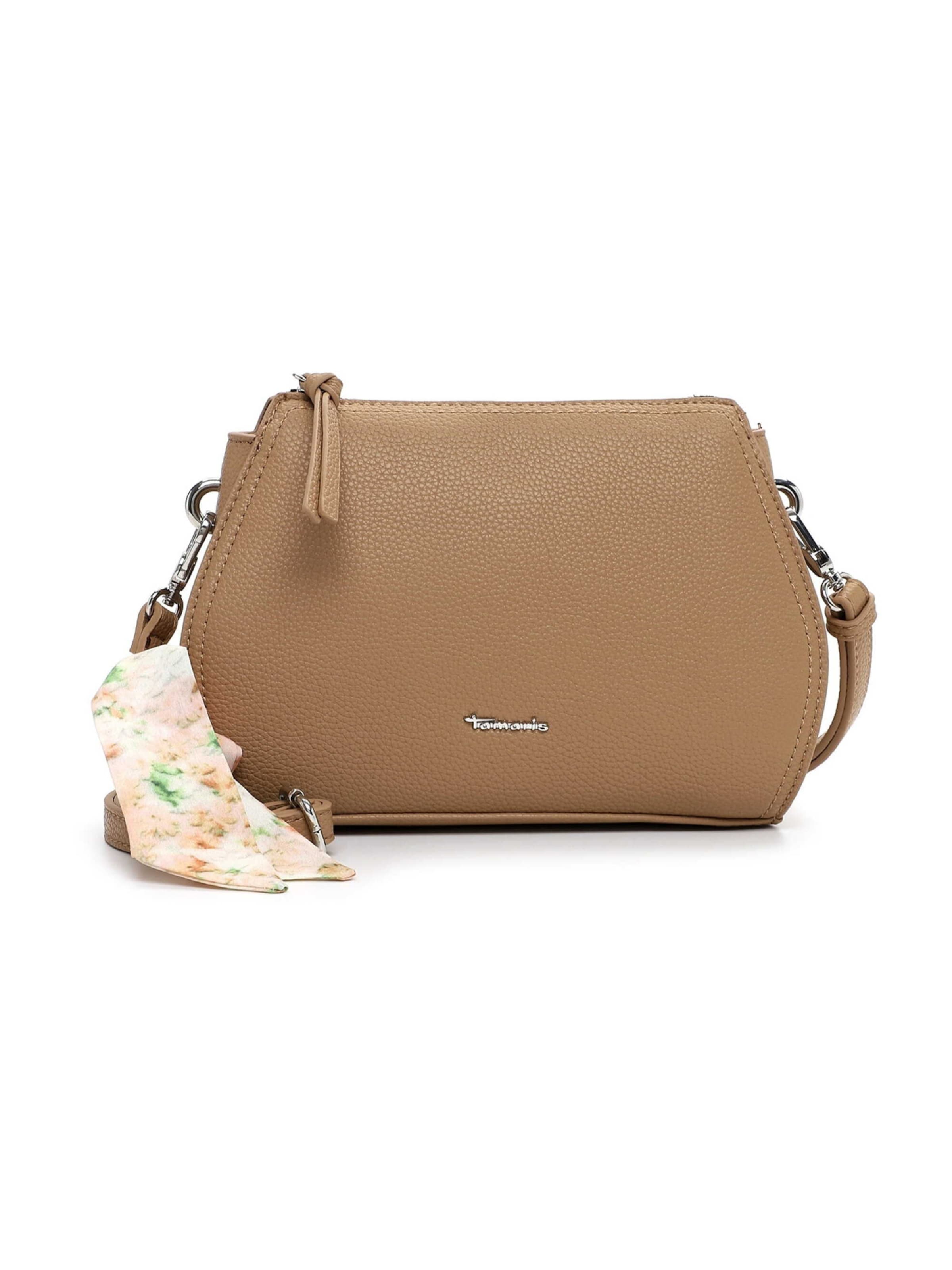 Tamaris - Bolso de hombro 'Karolin' en marrón: frente