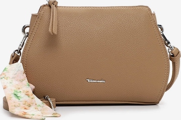 Tamaris - Bolso de hombro 'Karolin' en marrón: frente