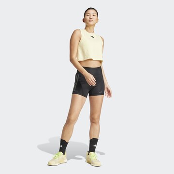 ADIDAS PERFORMANCE Sporttop 'Power' in Gelb