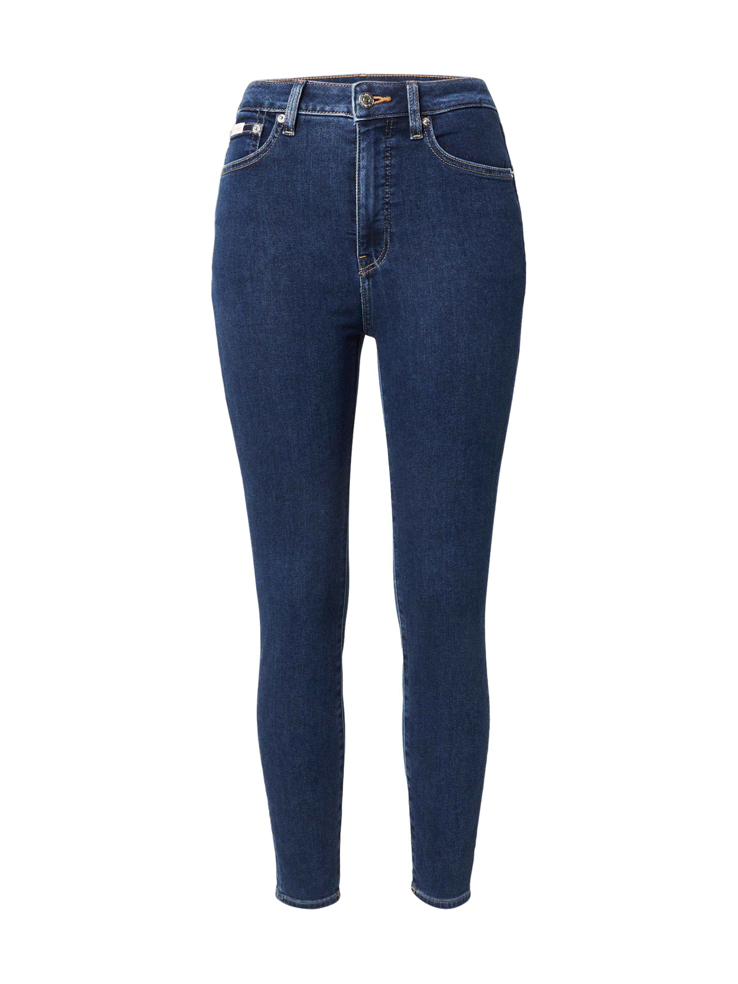 Calvin Klein Jeans Slimfit Τζιν ' WINTER STORM' σε μπλε: μπροστά