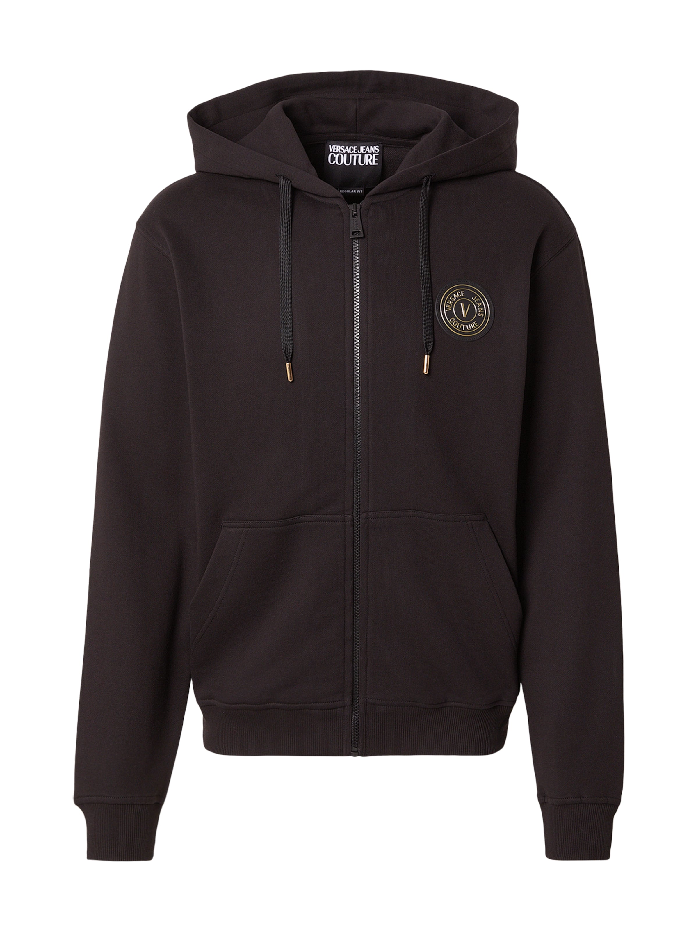 Versace Jeans Couture Collegetakki värissä musta: etupuoli