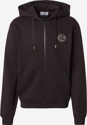 Versace Jeans Couture Collegetakki värissä musta: etupuoli