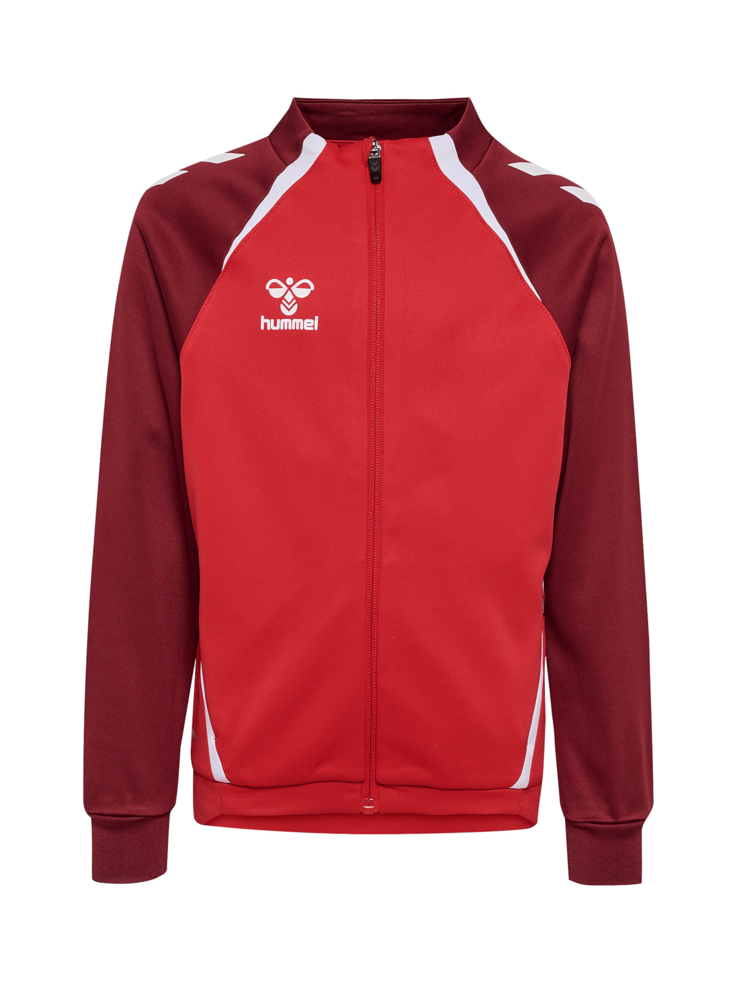 Hummel Sportjacke 'Lead 2.0' in Rot: Vorderseite