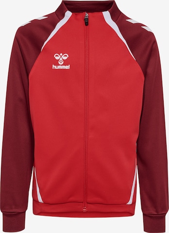 Hummel Sportjacke 'Lead 2.0' in Rot: Vorderseite