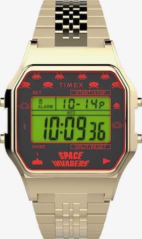 TIMEX Analoog horloge in Goud: voorkant