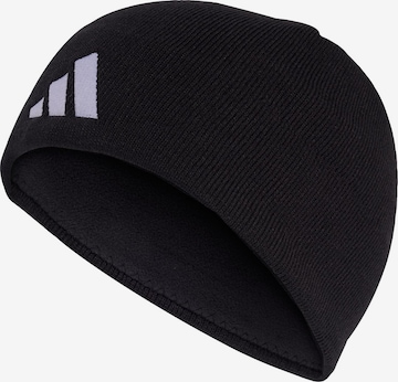 ADIDAS PERFORMANCE Sportmütze 'Tiro' in Schwarz: Vorderseite