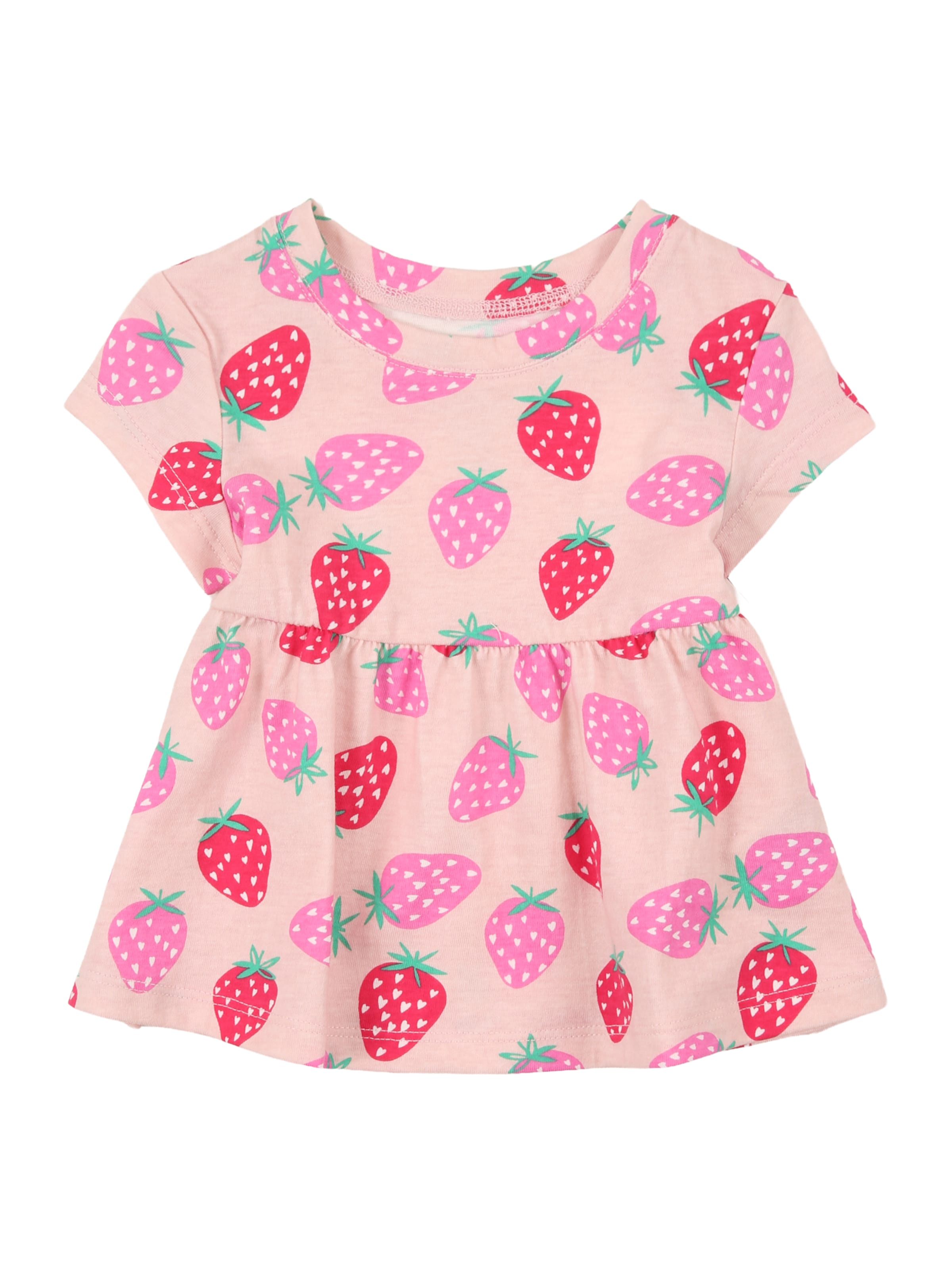 rozā GAP Blūze: no priekšpuses