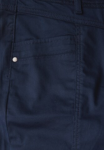 CECIL Slimfit Hose in Blau