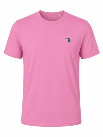 Rednib Shirt 'Classic Stitch' in Pink: front