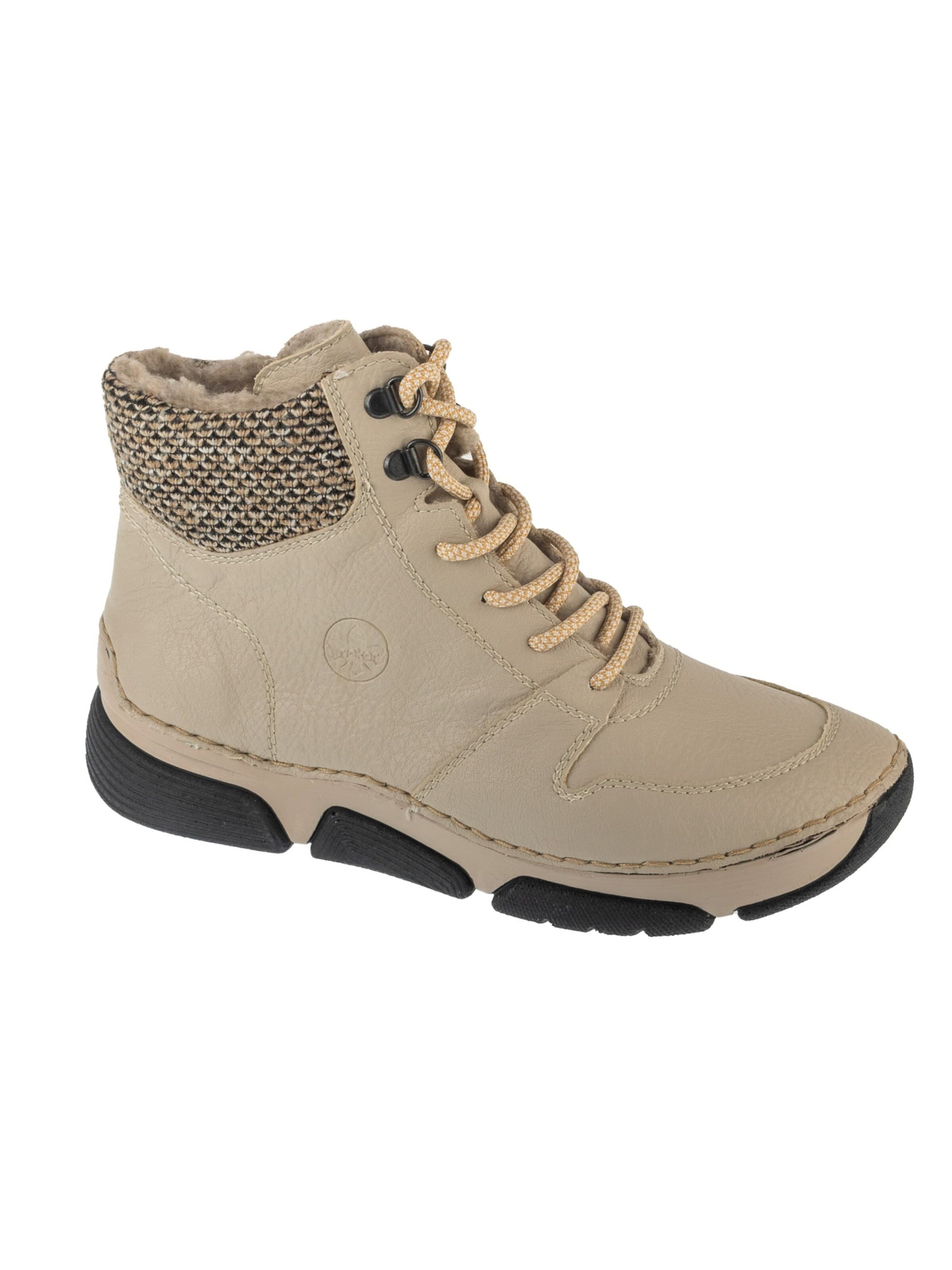 Rieker Schnürstiefelette '45955'‌‌‌‌‌‌ in Beige