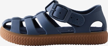 Next Sandals & Slippers in Blue: front