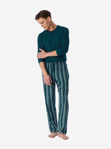 SCHIESSER Pyjamahose ' Mix Relax ' in Grau