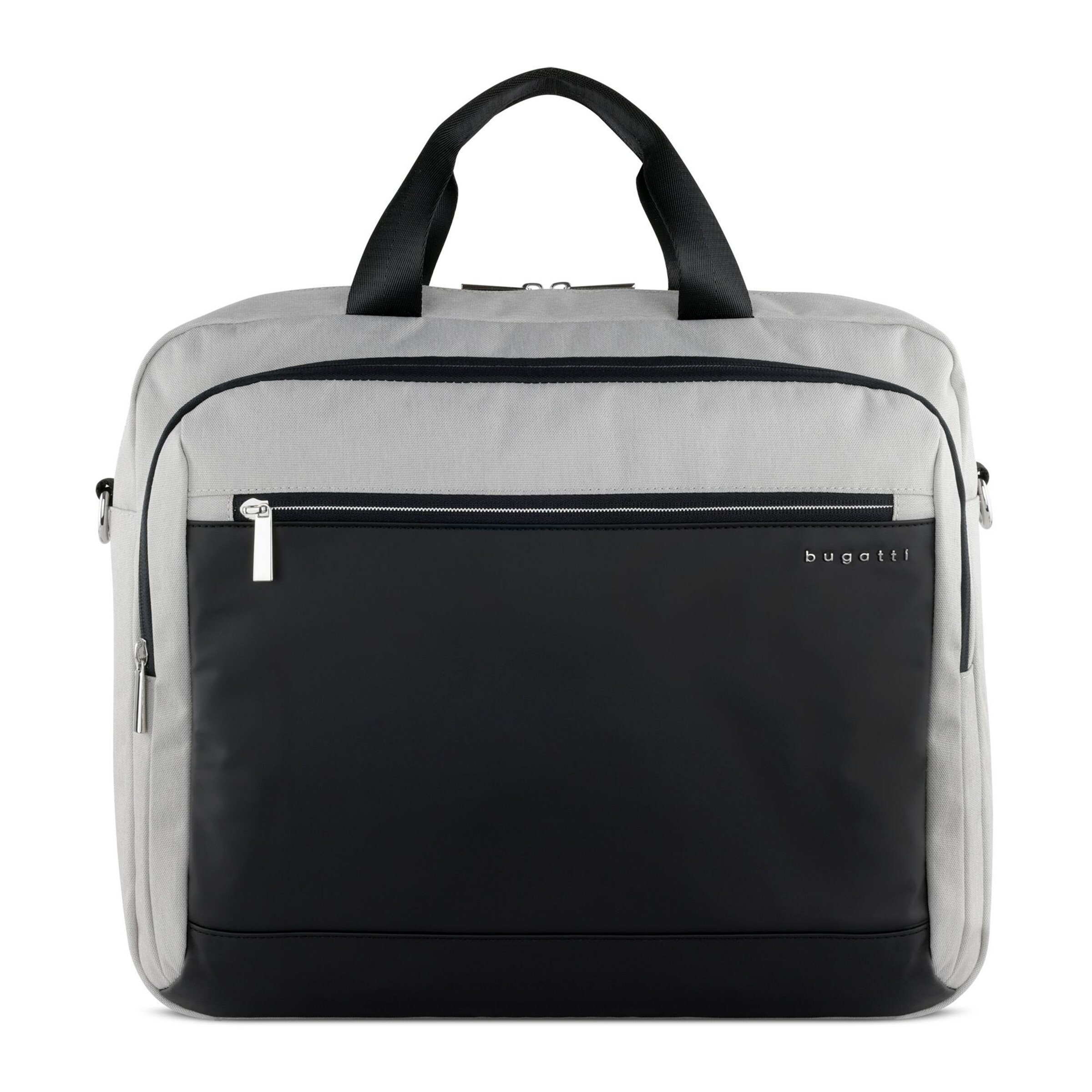 bugatti Aktentas 'Sera' in Zwart: voorkant