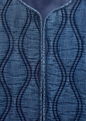 MANGO TEEN Between-Season Jacket 'Brooklyn' in Blue