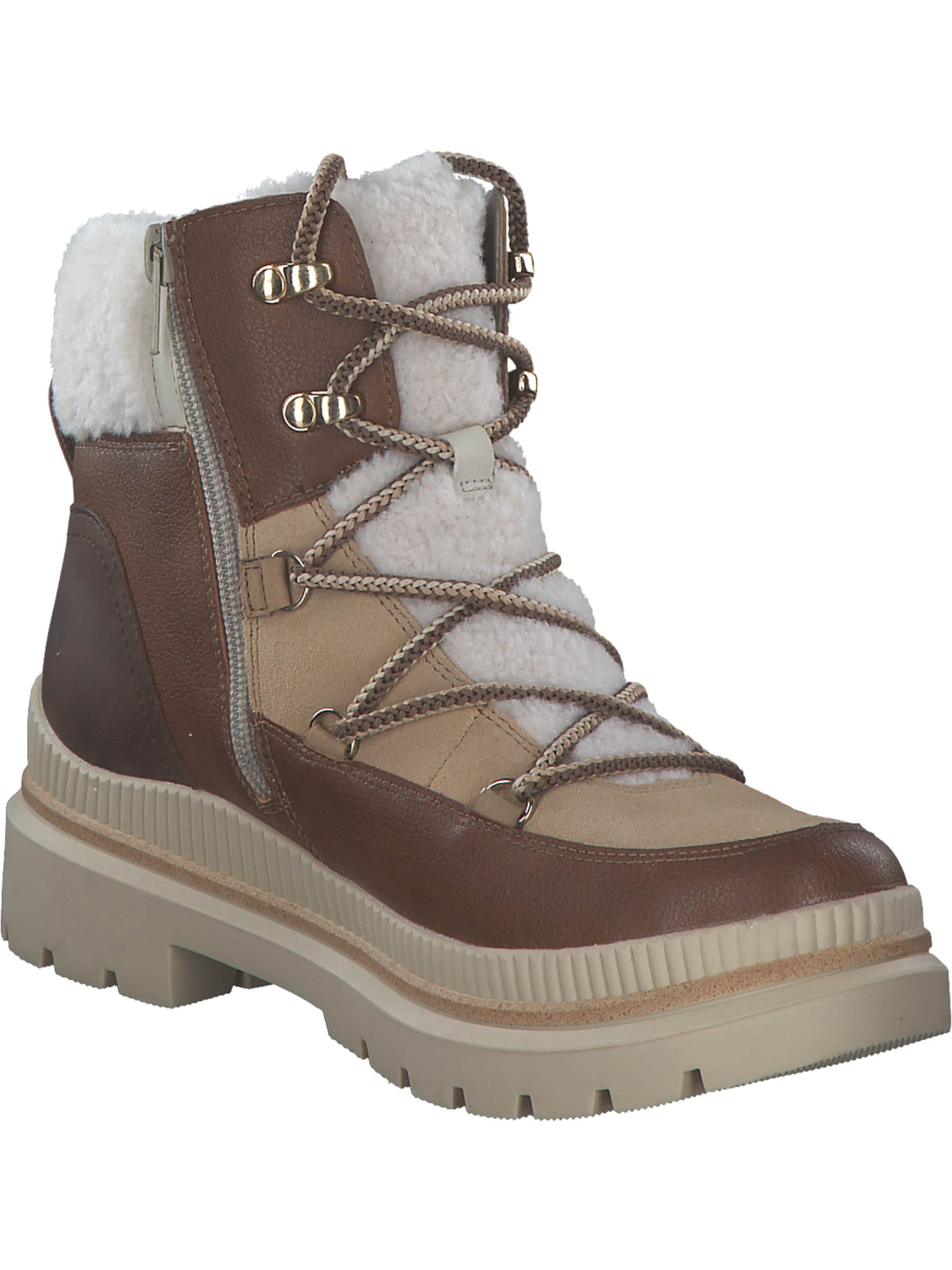 REMONTE Veterlaarsjes in Bruin