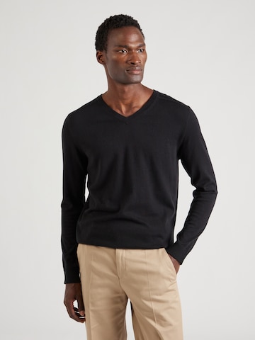 Pullover 'Berg' di SELECTED HOMME in nero: frontale