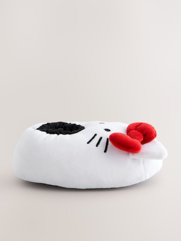 Next Házi cipő 'Hello Kitty' - fehér