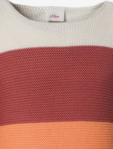 s.Oliver Sweater in Mixed colors