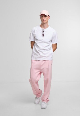 Loosefit Pantalon 'Visions' DEF en rose