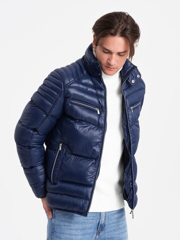 Veste mi-saison 'Quintessence' Ombre en bleu