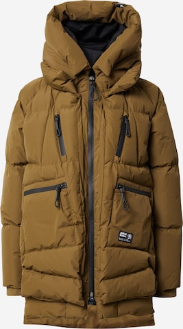 Alife and Kickin - Casaco de inverno 'RachelAK' em verde: frente