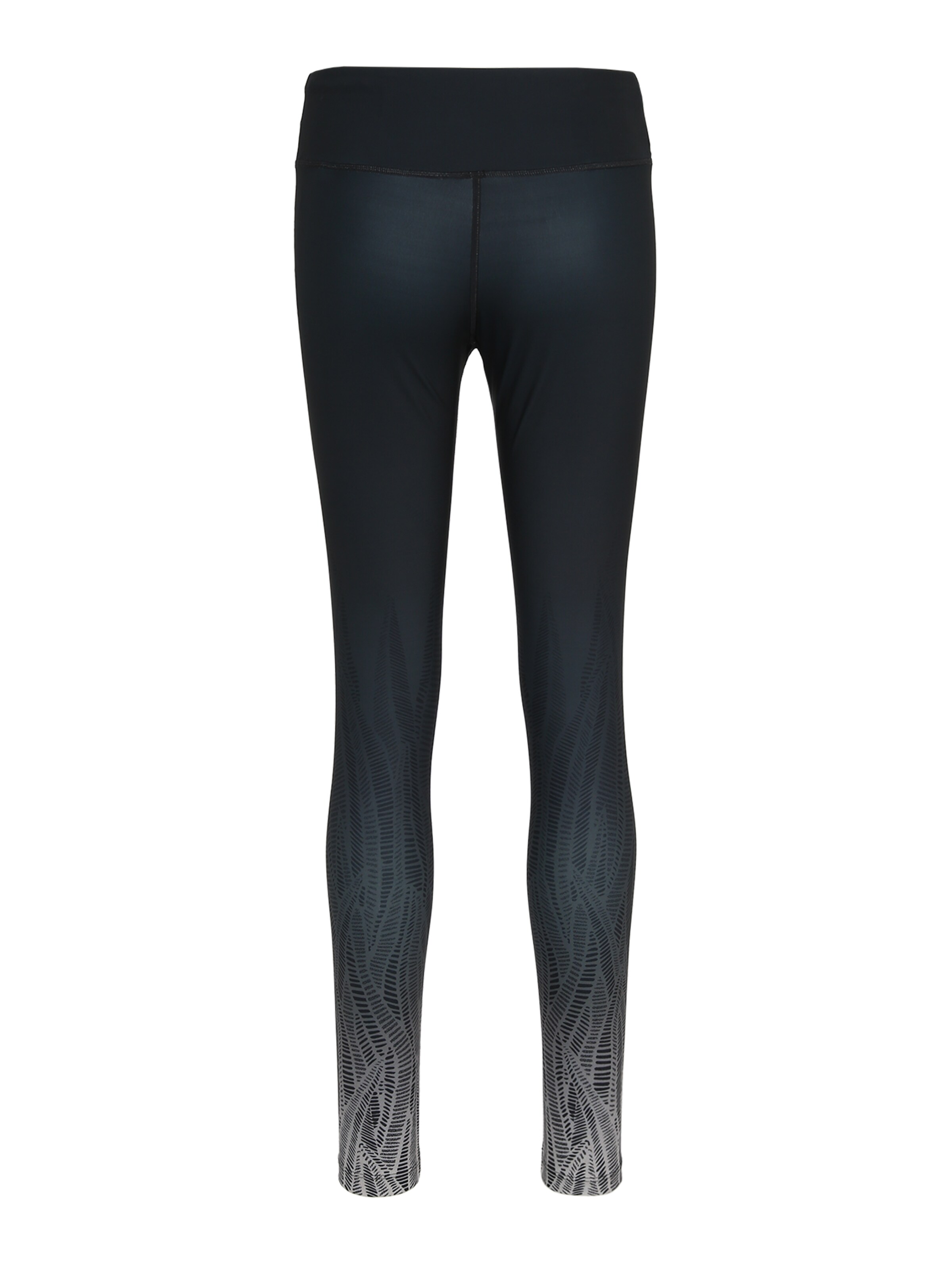 ODLO Skinny Sporthose 'Zeroweight' in Schwarz