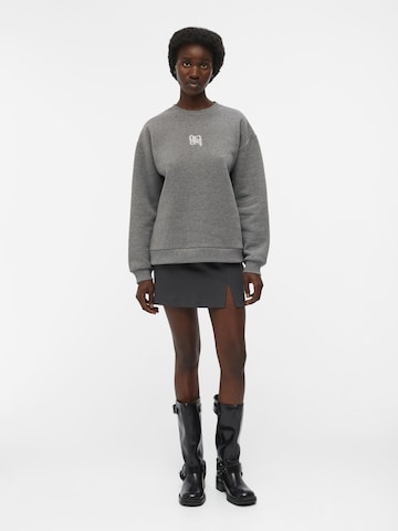 OBJECT Sweatshirt 'RORA' in Grey