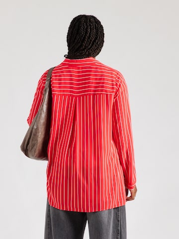 SAMOON Blouse in Red