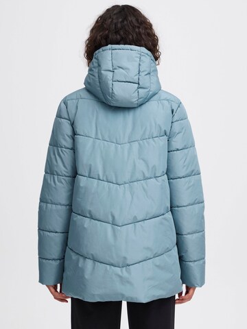ICHI - Chaqueta de invierno 'IHZELANA JA' en azul