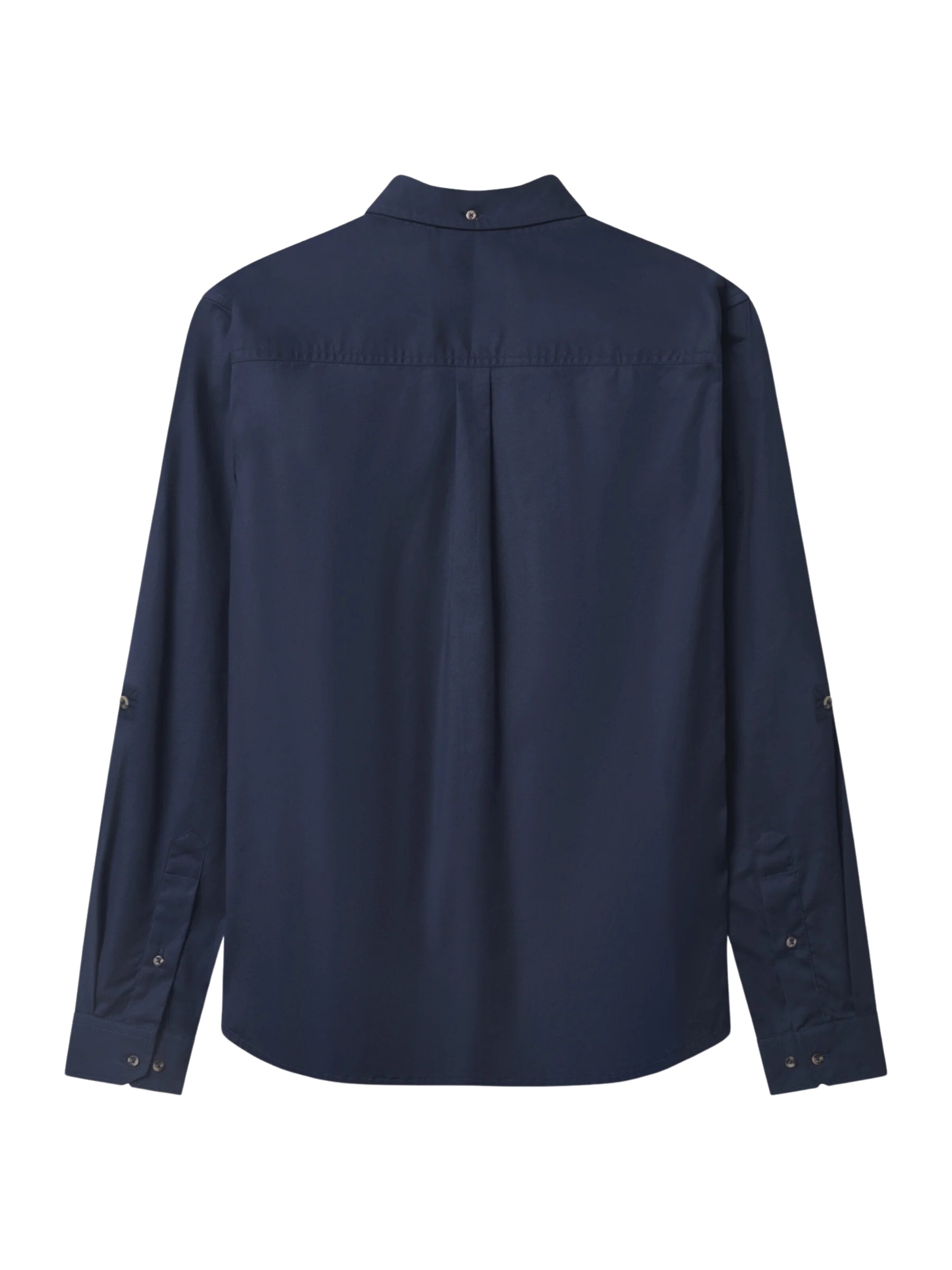 GABBA Regular fit Overhemd 'Bent Reg Ox' in Blauw