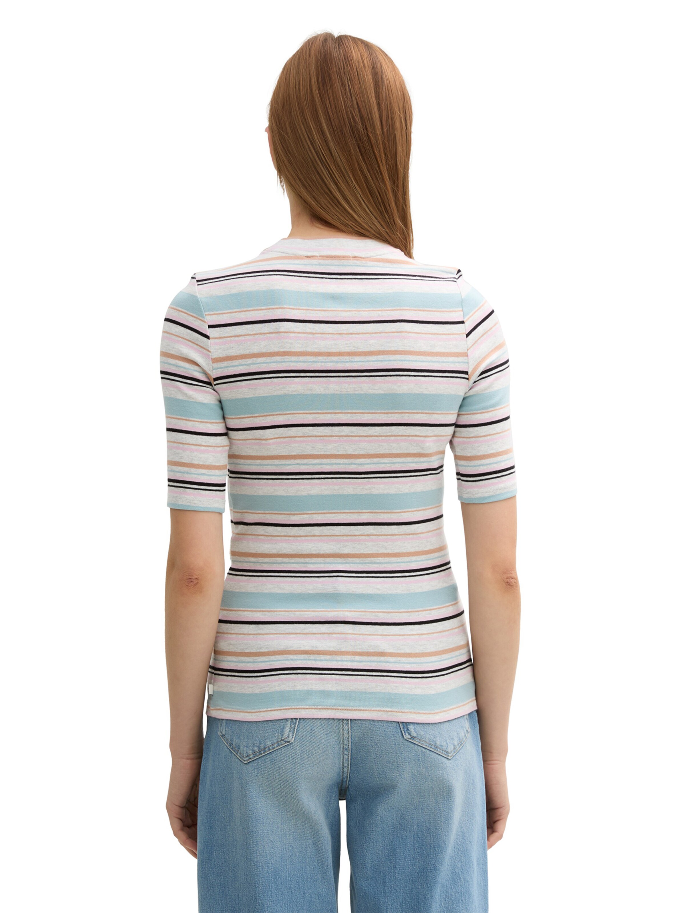 TOM TAILOR DENIM Shirt in Wit