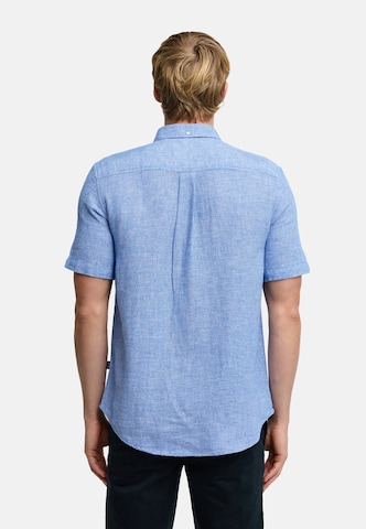 Kronstadt Regular fit Overhemd 'KSGallagher' in Blauw