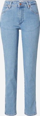 Jean 'PIPER' WRANGLER en bleu : devant