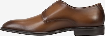 BOSS Schuhe 'Derbys' in Braun: Vorderseite